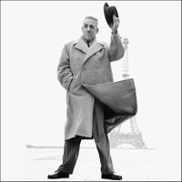 Francis Poulenc, 1959. Foto: Richard Avedon