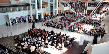 Concert de la Simfònica de l'Esmuc al MNAC