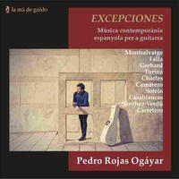 Excepciones: Música contemporània espanyola per a guitarra