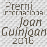 Premi Joan Guinjoan 2016