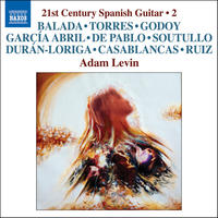 CD '21st Century Spanish Guitar, Vol. 2'