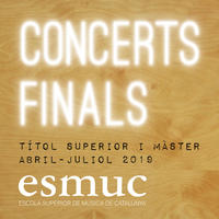 Concerts finals