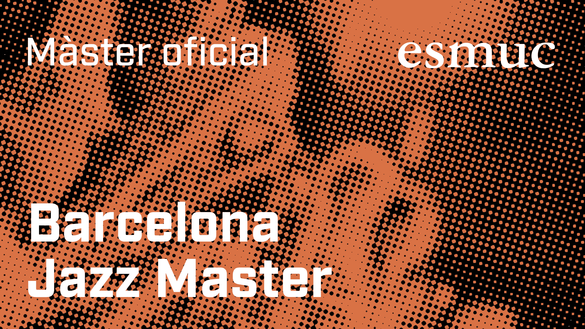 Barcelona Jazz Master ESMUC