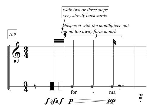Exemple musical núm. 1: pronunciació de la paraula