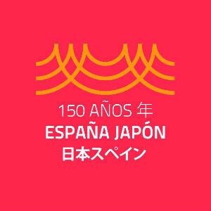 Logo 150 anys Espanya Japó
