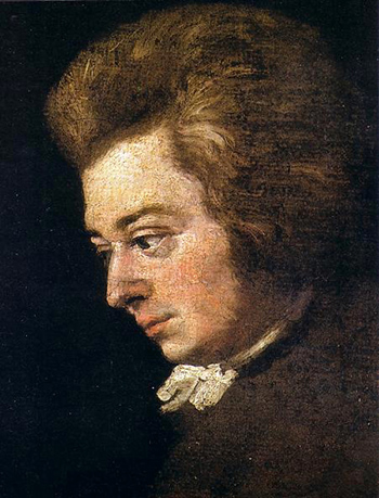 Retrat de Mozart (Joseph Lange, 1783)