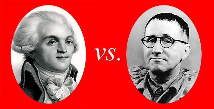 Robespierre vs. Brecht