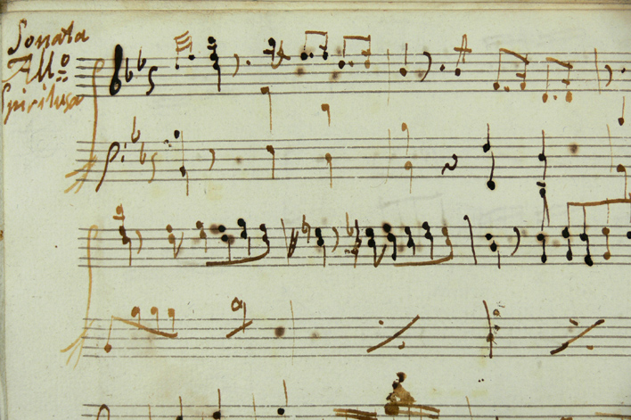 Sonata per a forte-piano de Carles Baguer